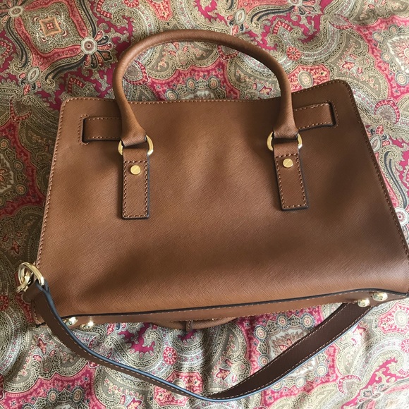 Michael Kors Medium Hamilton Handbag - Picture 5 of 6